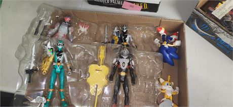 Sonic The Hedgehog Figures & Action Figures
