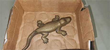 Brass Aligator