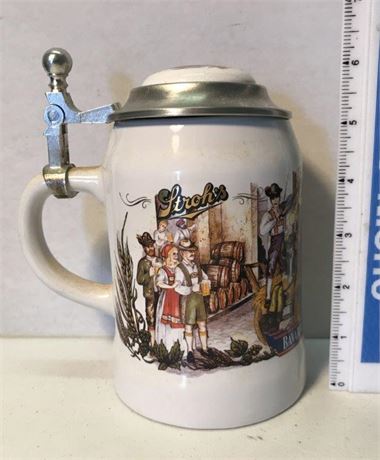 CUI Stroh's Bavaria Collection IV Stein