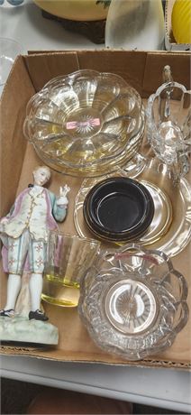 Lot Of Various Glassware