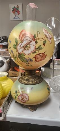 Vintage Double Unique Lamp