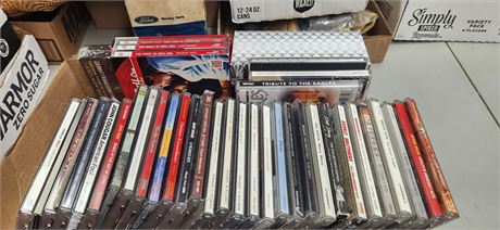 Lot of cd's