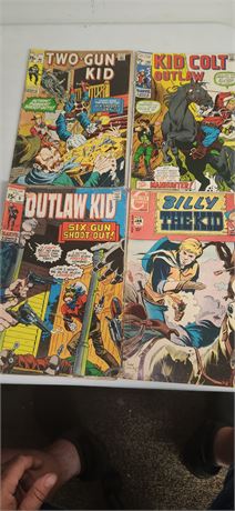 Lot Of Comic Books