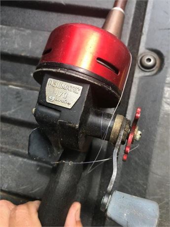 Abumatic 170 Garcia Reel with Daiwa 1300 Series