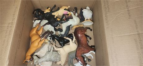 Lot Of Farm Animals