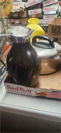 Tea Kettle & Coffee Carafe