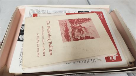 Lot Of Religious Material