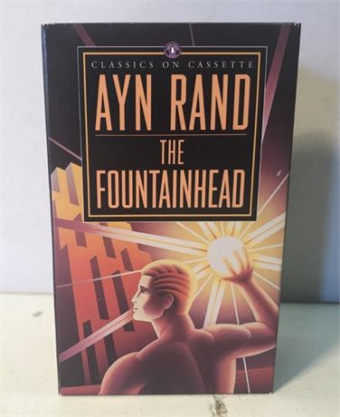 Ayn Rand The Fountainhead Classics on Cassettes