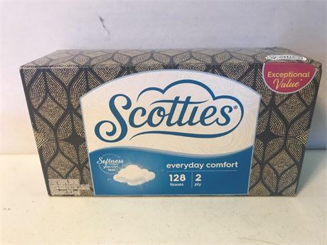 Scotties Facial Tissues