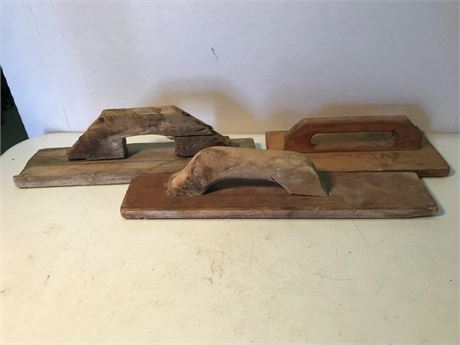 Wood Smoothing Planks