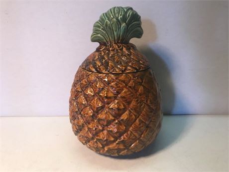 Pineapple Cookie Jar