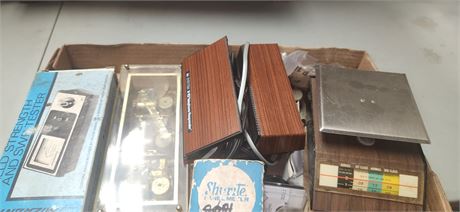 Scale, tester and misc.