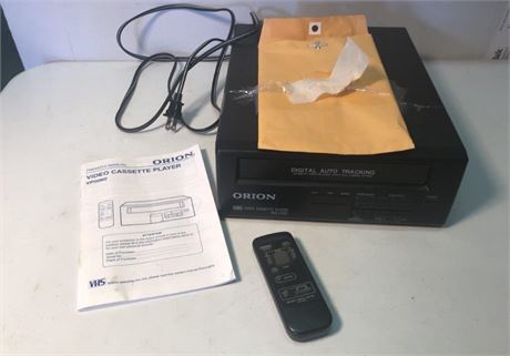 Orion VHS Player