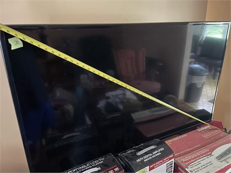 Large Flatscreen TV