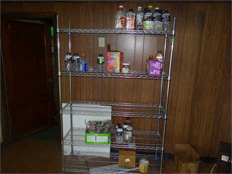 Adjustable Shelf