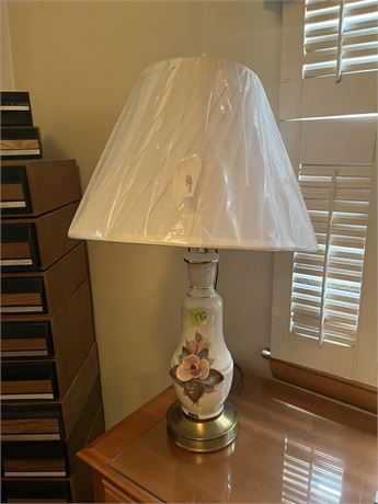 Floral Lamp (matches 171)