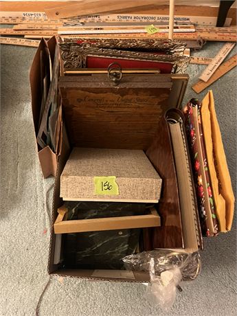 Picture Frame Lot, Sheets
