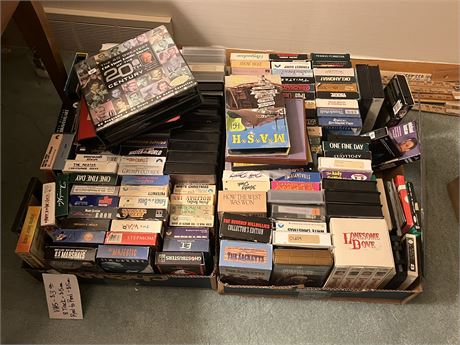 VHS Tapes