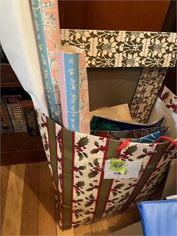 Gift Wrap Lot