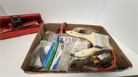 Miscellaneous Hardware Items & Tools