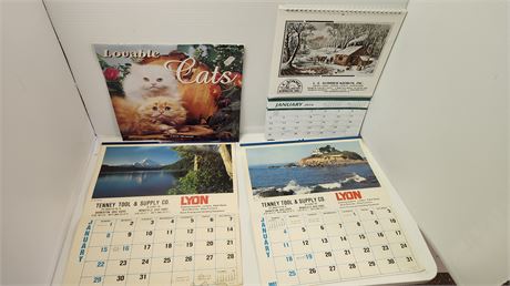 Civil War Calendars
