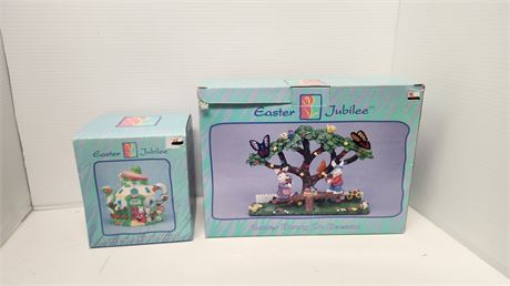 2 Easter Jubilee Decortations
