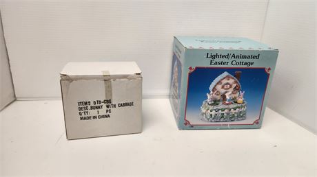 2 Vintage  Easter Decorations