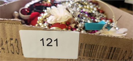 Lot of beaded jewelry