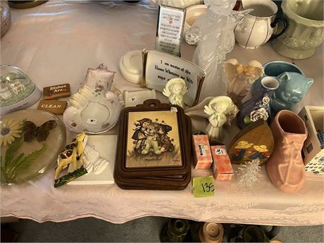 Decor and Collectibles Lot
