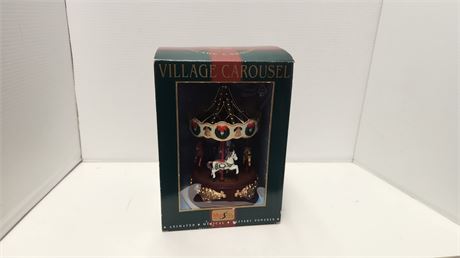 Maisto Christmas Collection Carrousel. NOT TESTED