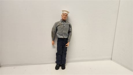 1964 G.I.Joe 12 Inch Action Figure & Accessories & Carry Case