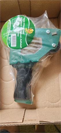 Tape and tape gun