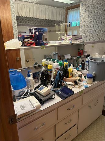 Bathroom Lot (Sink Toilet Side)