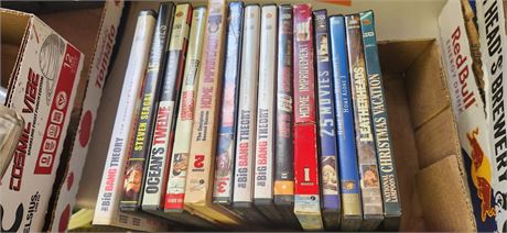 Lot of DVD's