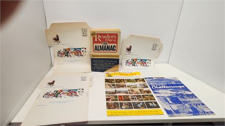 Readers Digest 1966 Almanac & Collectable Items