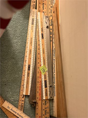 Rulers, Yardsticks