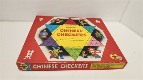 Vintage Chinese Checkers Game