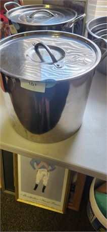 Stock Pot With Lid