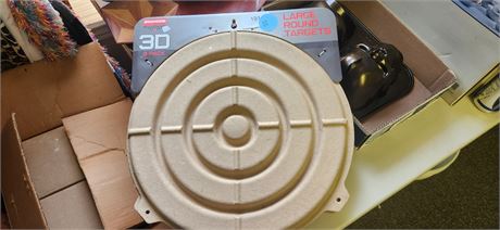 Large Round Targets & Miscellaneous