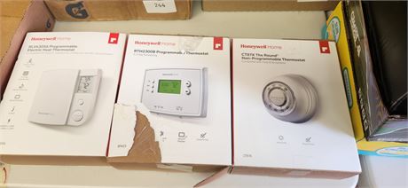 Honeywell Home Programmable Thermostats