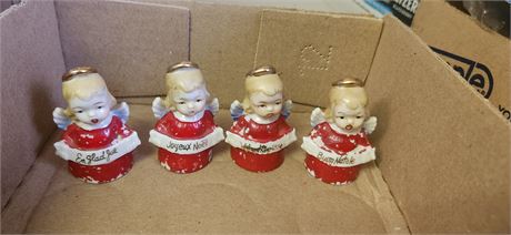 Vintage Christmas Angels Decorations