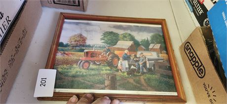 Wood Framed Artwork