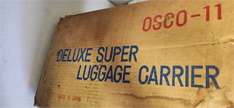 Deluxe Super Luggage Carrier