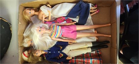 Lot Of Dolls