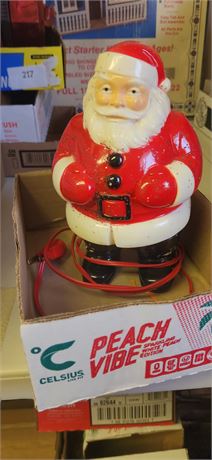 Vintage Santa Claus Lighted Statue