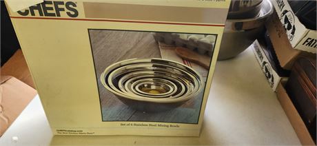 Stainless Steel Mixing Bowls