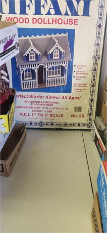 Artply Co. Tiffani Wood Dollhouse Kit