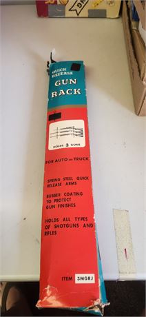 Quick Release Gun Rack
