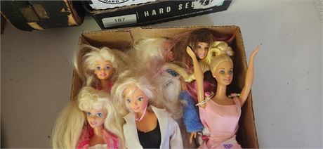 Lot Of Barbies