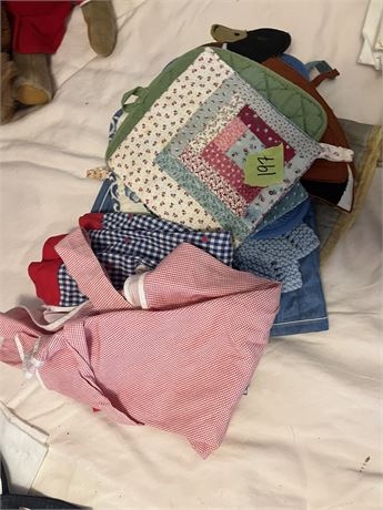 Aprons, Misc